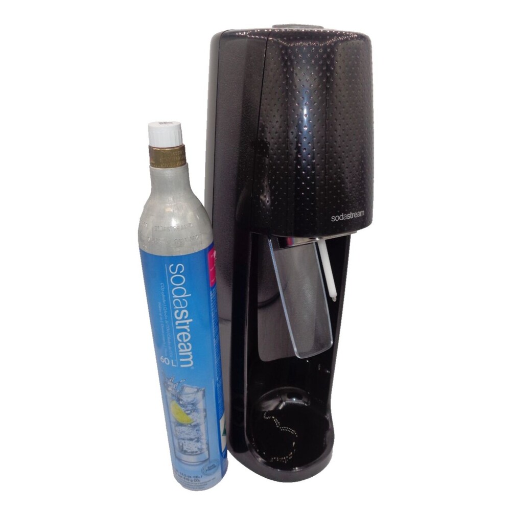 SodaStream Fizzi Sparling Water Maker Machine W/ CO2 Cartridge Cordless